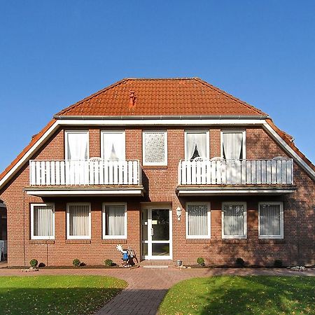 Friesenmeer Ferienwohnung Vier ベンサージール エクステリア 写真